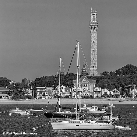 MassCapeCodProvincetownHarbor8396A_BW_2013